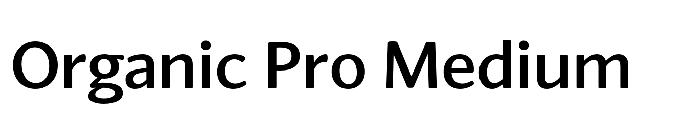 Organic Pro Medium